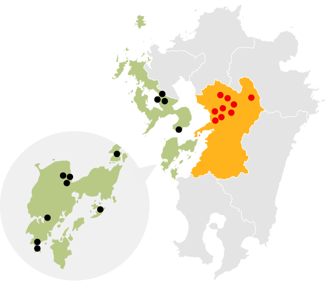 熊本エリア