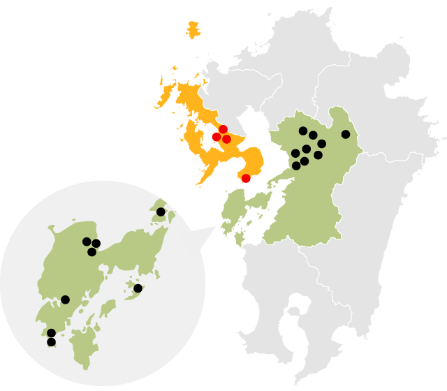 長崎エリア